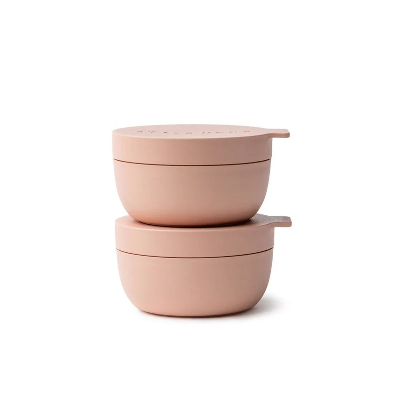 Blush Set of 2 Mini Majors