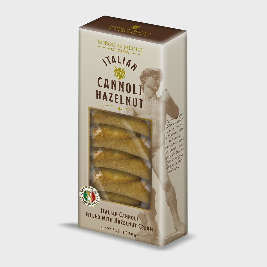 Borgo Hazelnut Cream Cannoli 150gm