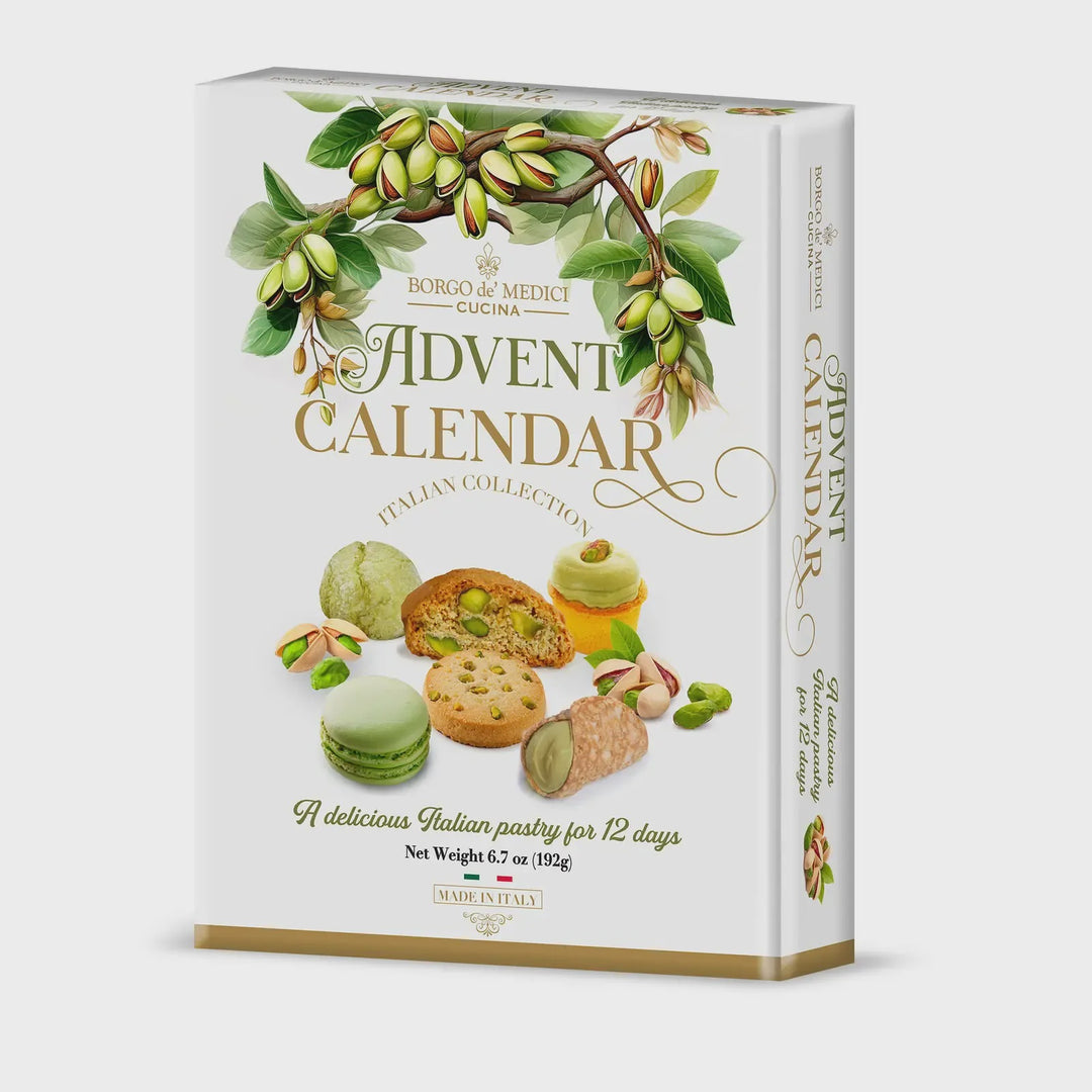 Borgo 12 Days Pistachio Advent Calendar