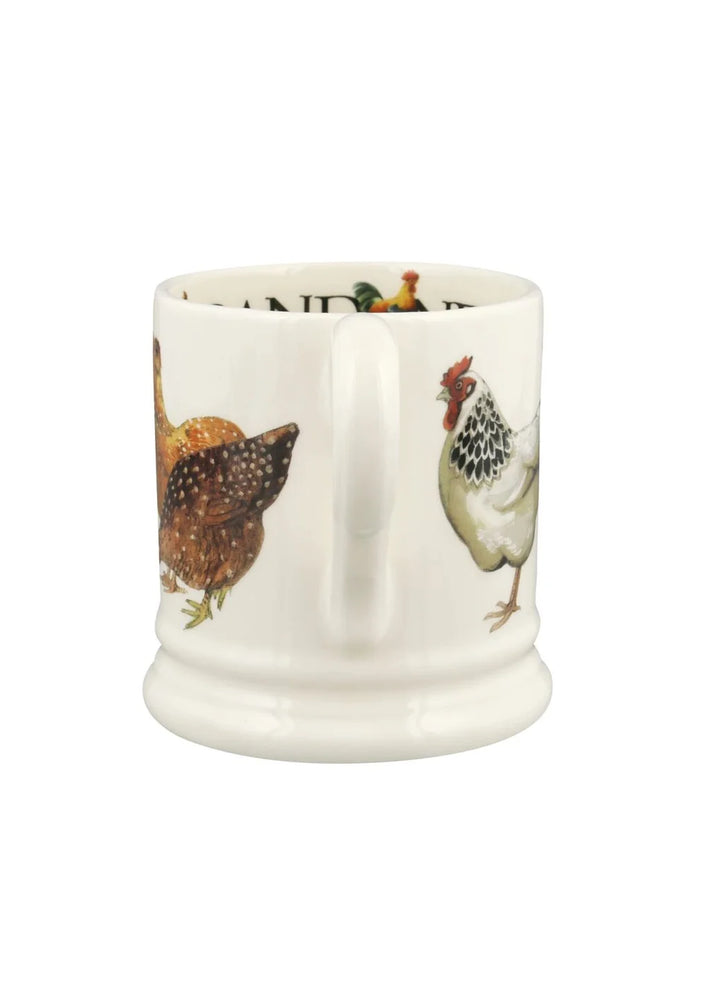 Rise &amp; Shine - Brand New Day 1/2 Pint Mug