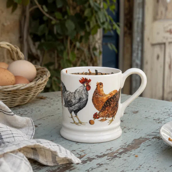 Rise &amp; Shine - Brand New Day 1/2 Pint Mug