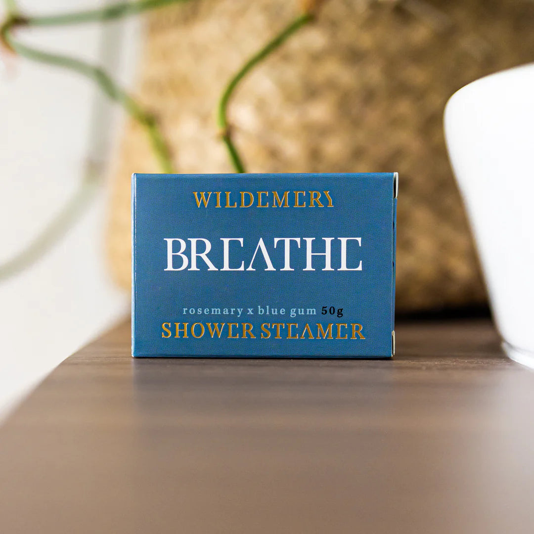 Wild Emery Shower Steamer: Breathe