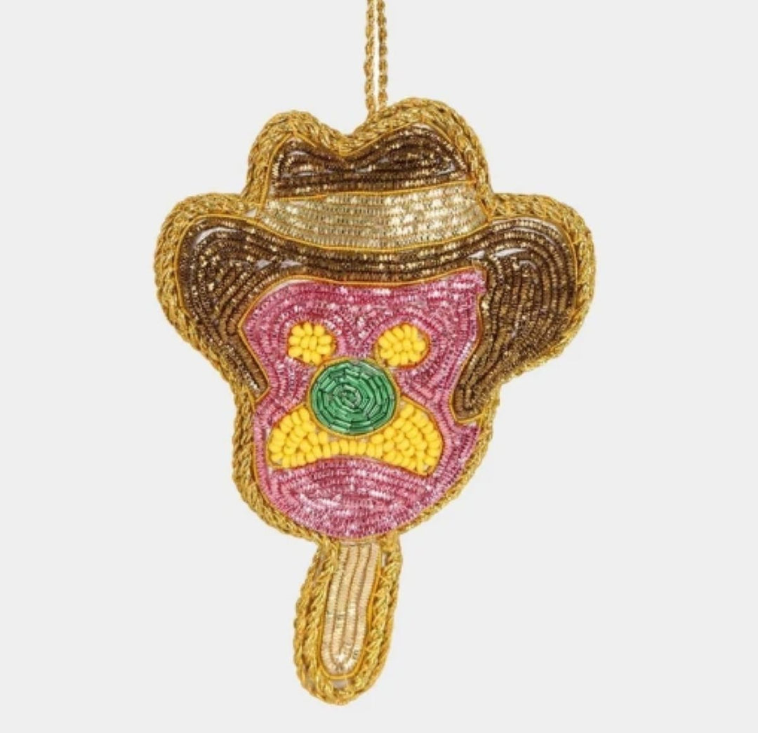 Bubbly Bill Sequin Ornament