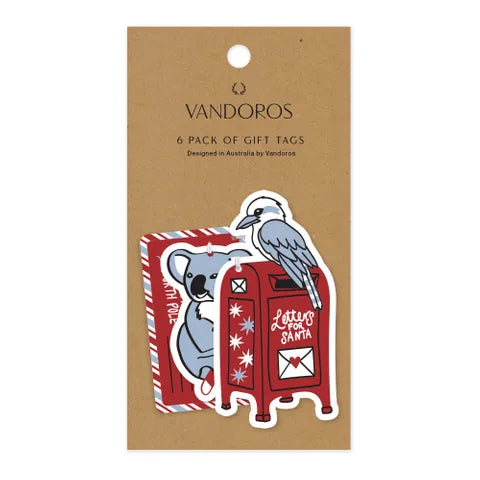 Bush Christmas Gift Tags