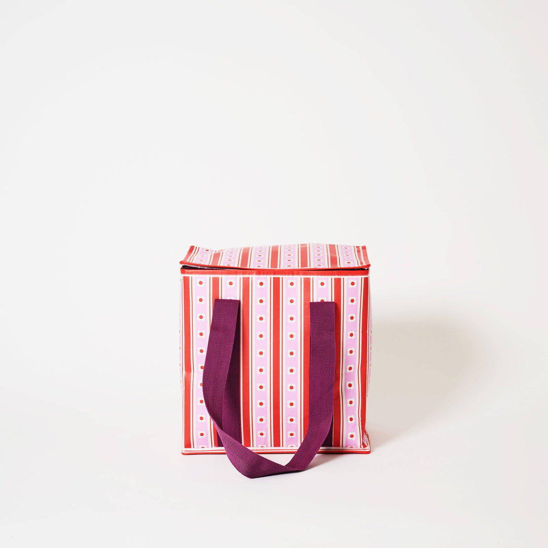Medium Insulated Tote: Wallpaper