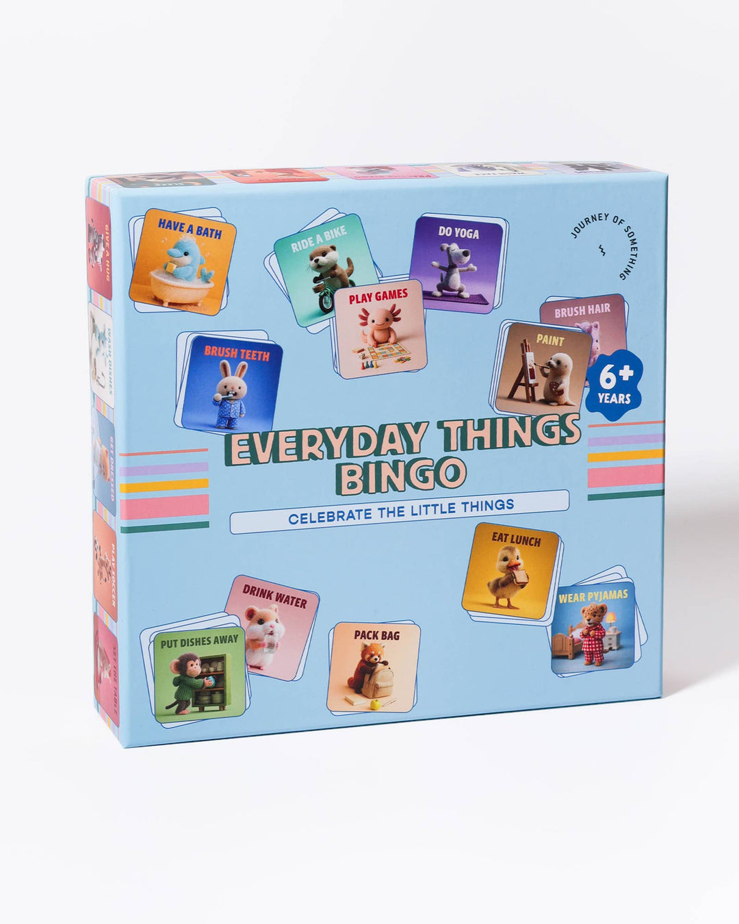 Everyday Things Bingo Game