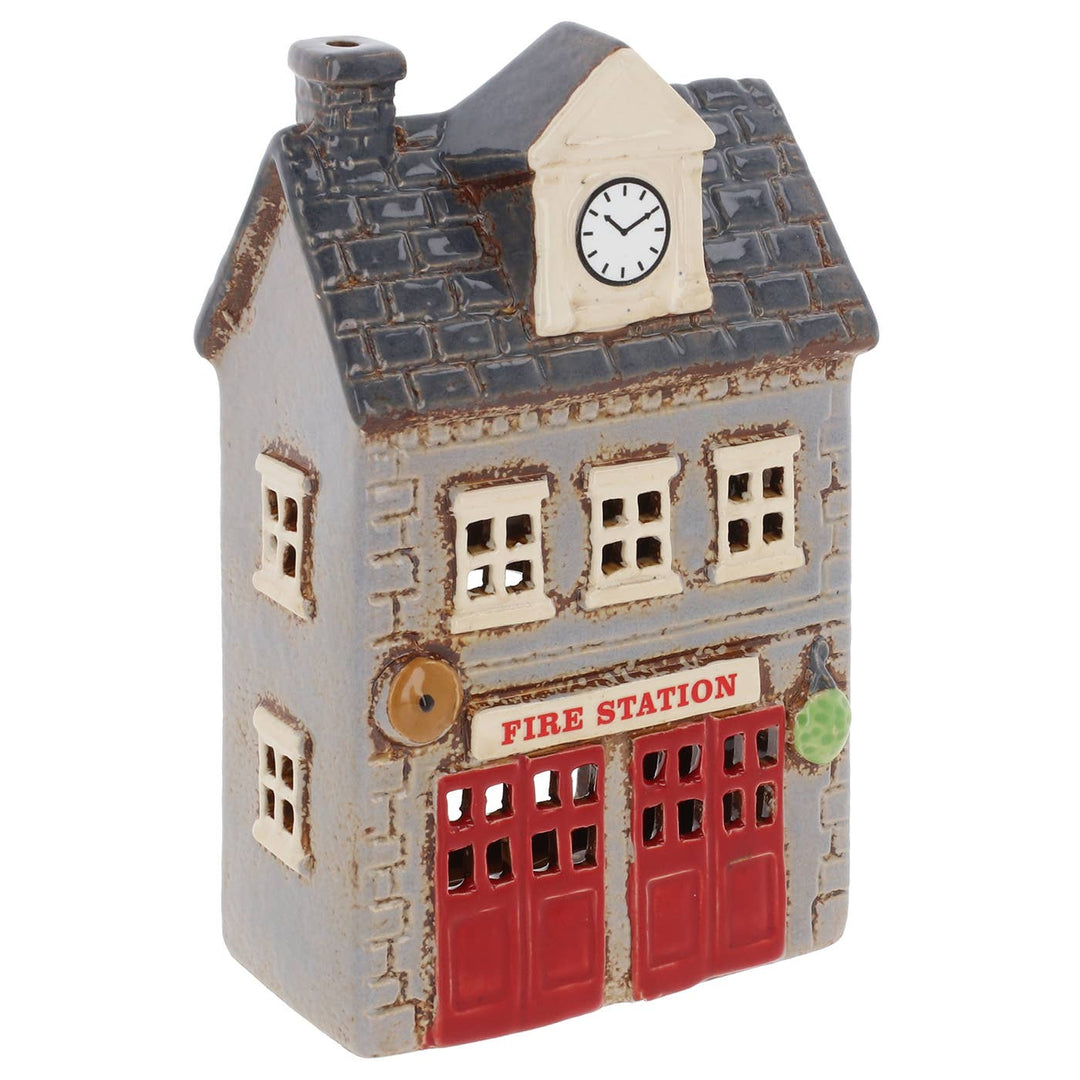 Village Pottery Fire Station Tealight Holder