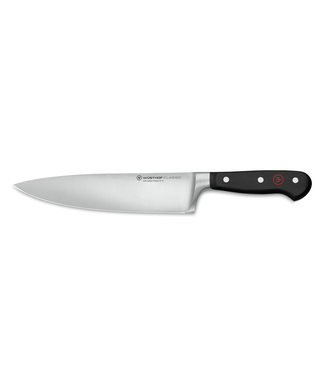 Wusthof Classic Chefs Knife 20cm: Black