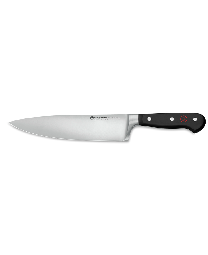 Wusthof Classic Chefs Knife 20cm: Black