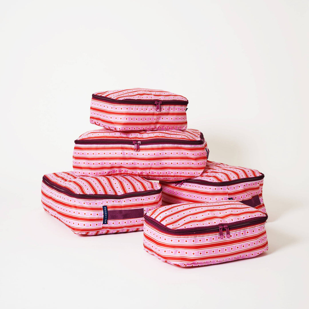 Packing Cube Set: Wallpaper