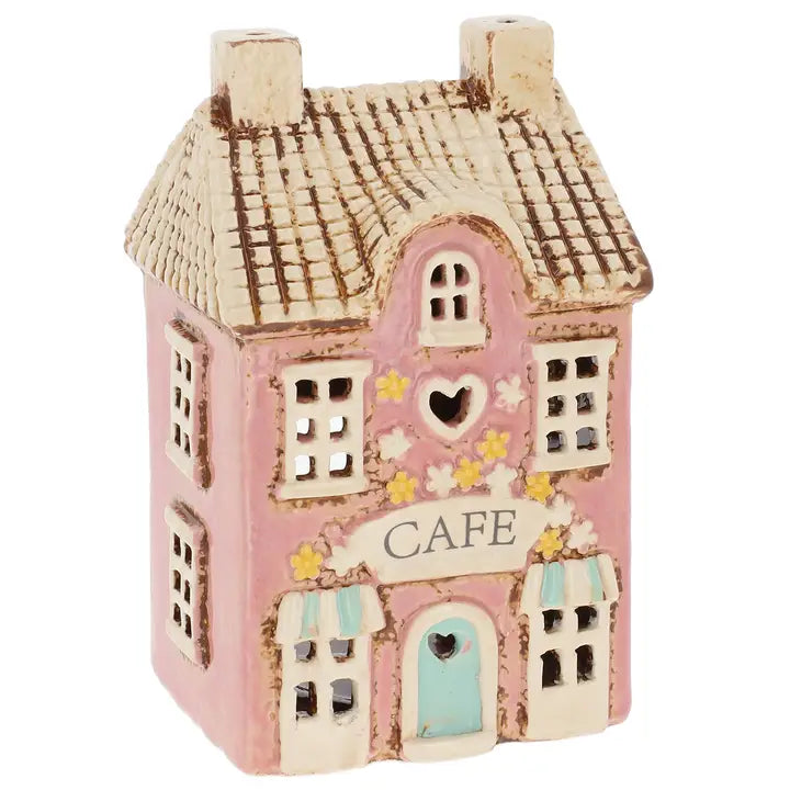 Village Pottery Cafe Tealight Holder