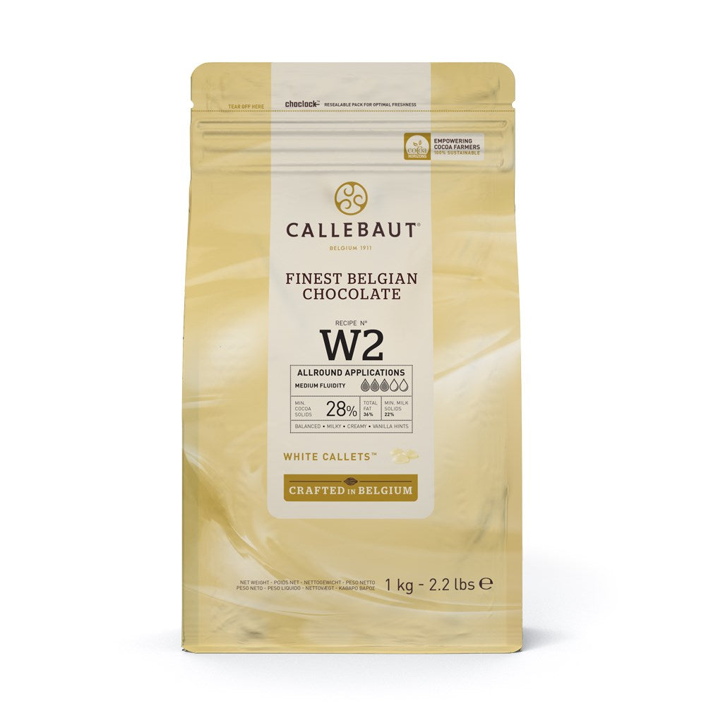 Callebaut 28% White Couverture 1kg