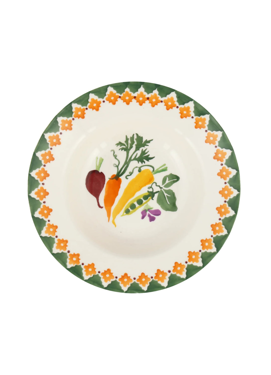 Vegetable Garden - Carrots &amp; Beets Soup Plate