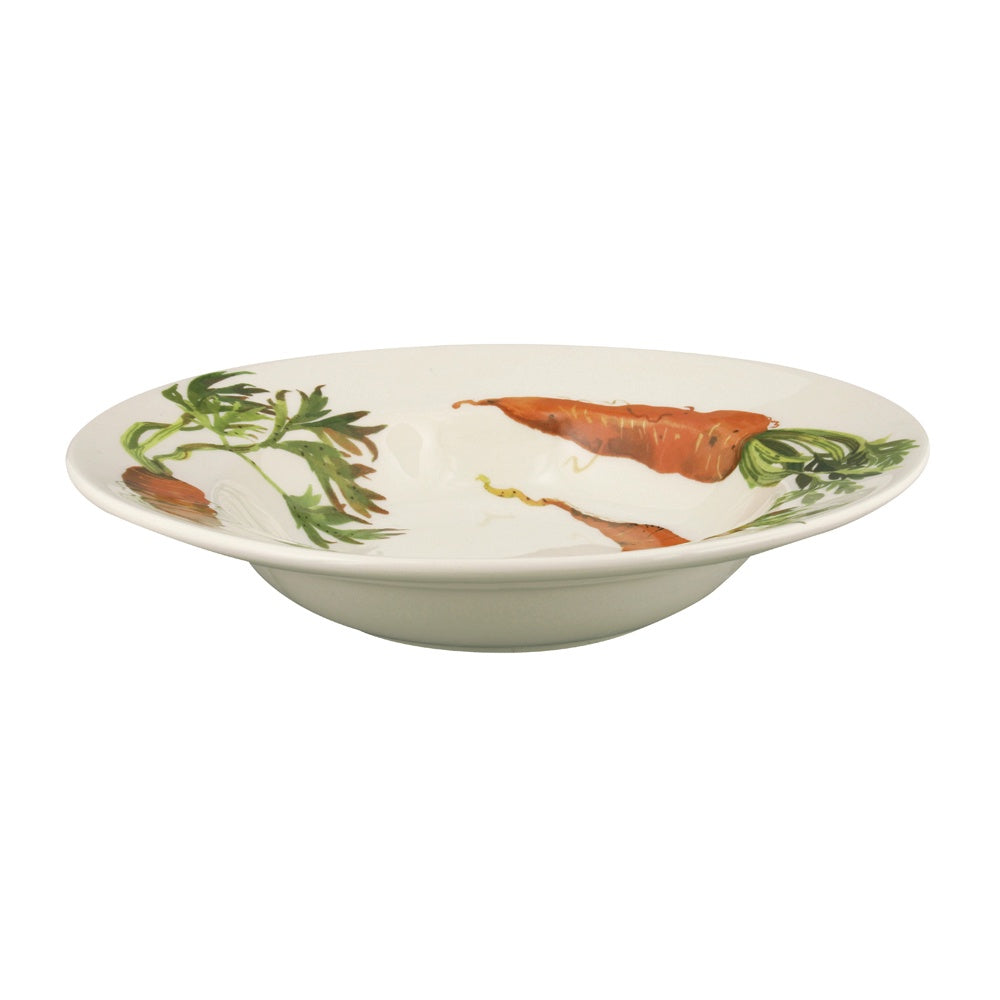 Vegetable Garden - Carrots Soup Plate