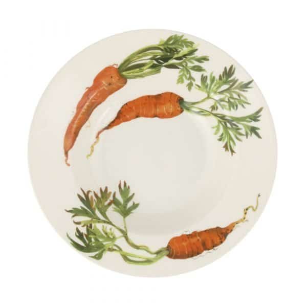 Vegetable Garden - Carrots Soup Plate
