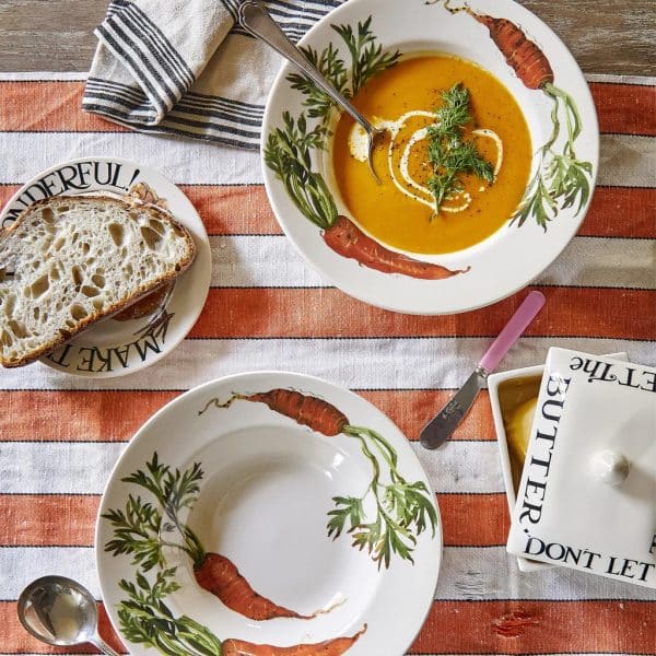 Vegetable Garden - Carrots Soup Plate