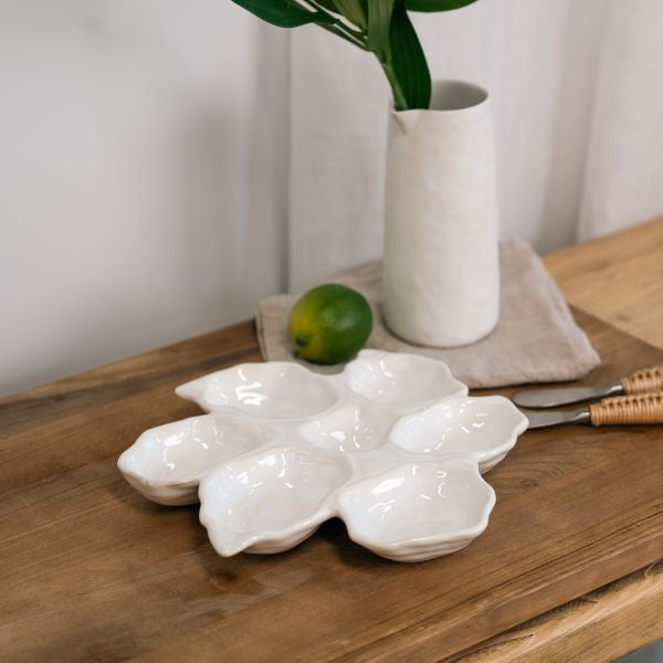 Ceramic Oyster Plate