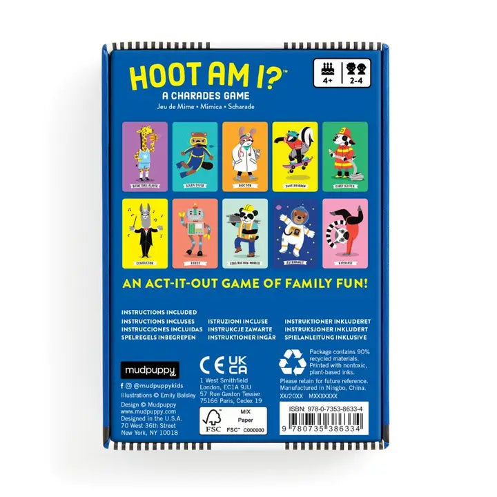 Back cover of a &