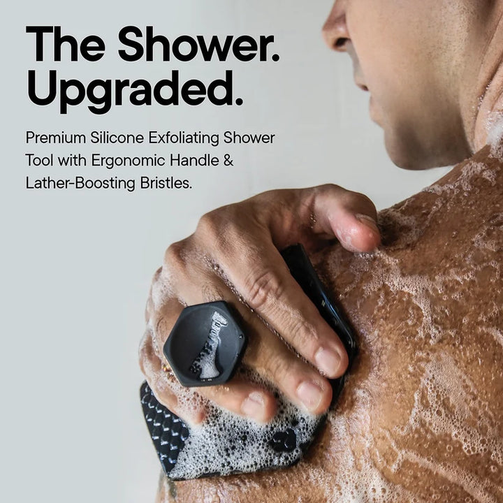 The Body Scrubber 2.0: Charcoal