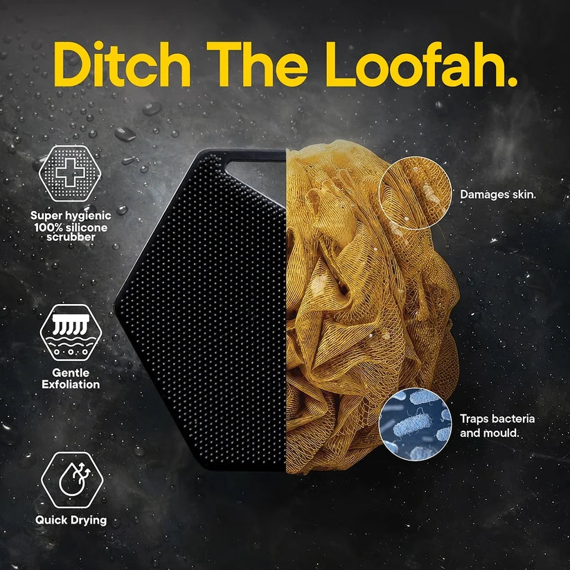 The Body Scrubber 2.0: Charcoal