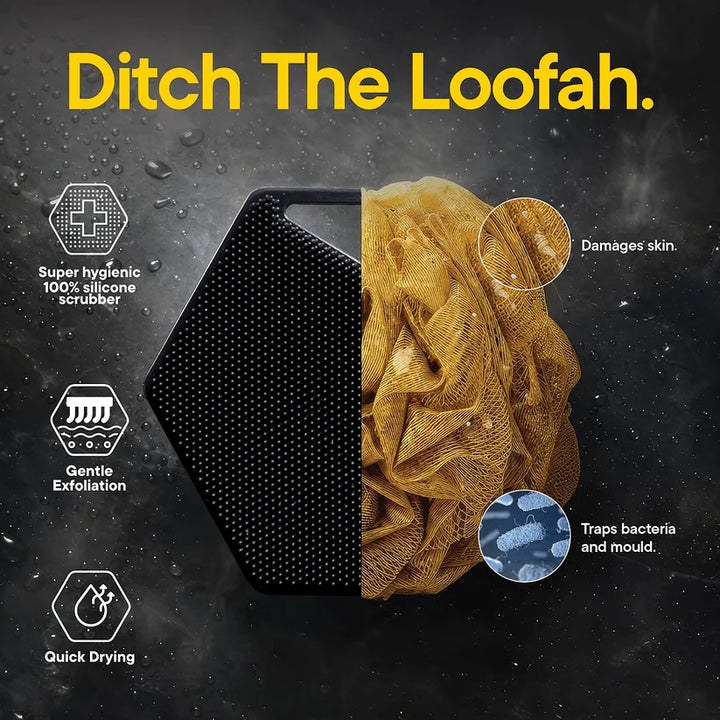 The Body Scrubber 2.0: Charcoal