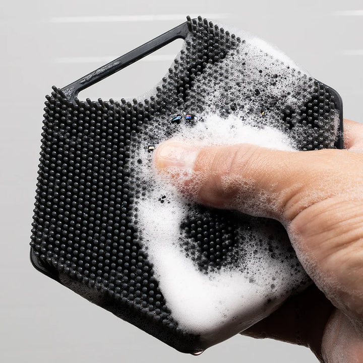 The Body Scrubber 2.0: Charcoal