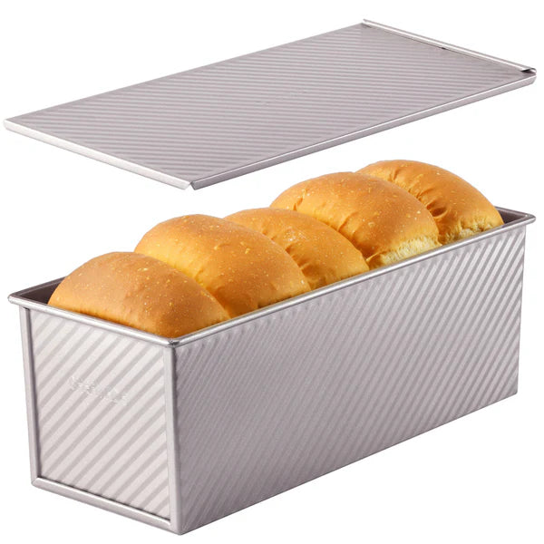 Chefmade Loaf Pan with Cover 1kg 34cm