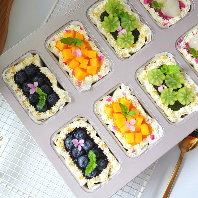 Chefmade Petite 8 Loaf Pan