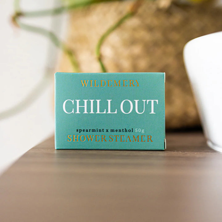 Wild Emery Shower Steamer: Chill Out