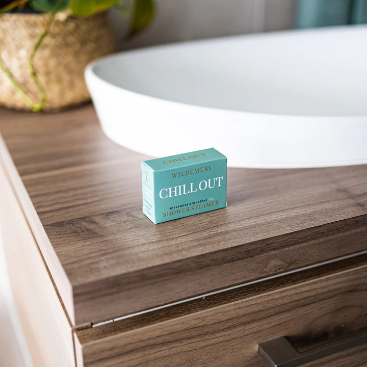 Wild Emery Shower Steamer: Chill Out