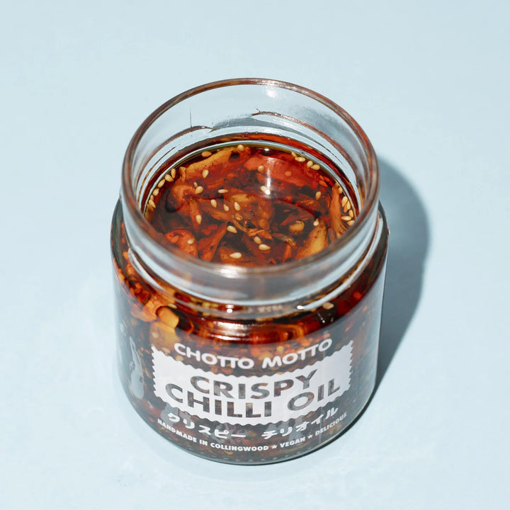 Chotto Motto Crispy Chilli Oil