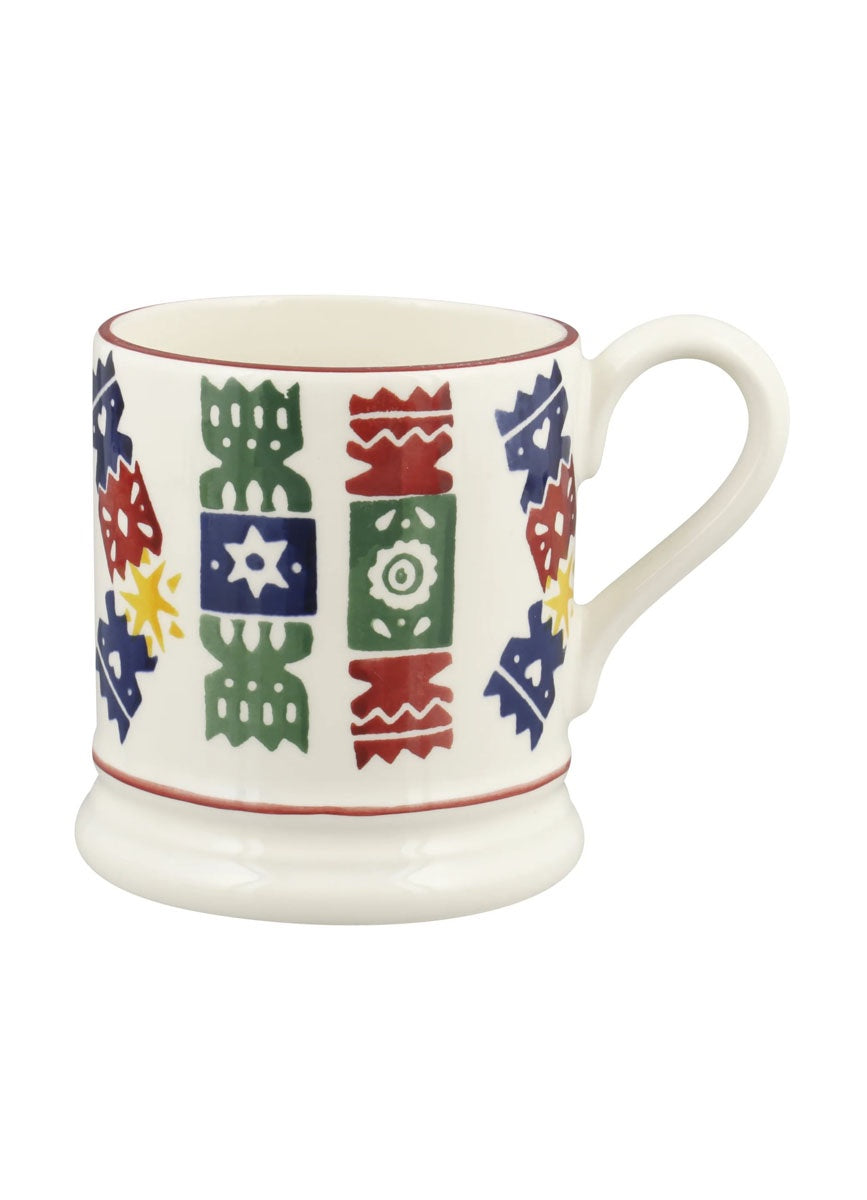Christmas Crackers 1/2 Pint Mug