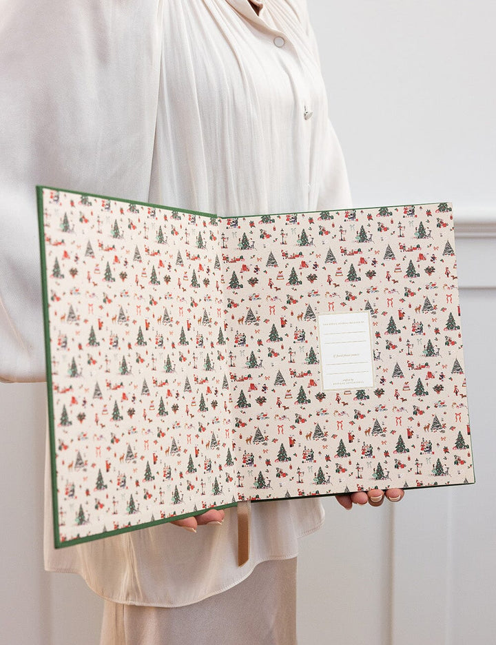 Bespoke Christmas Recipe Book