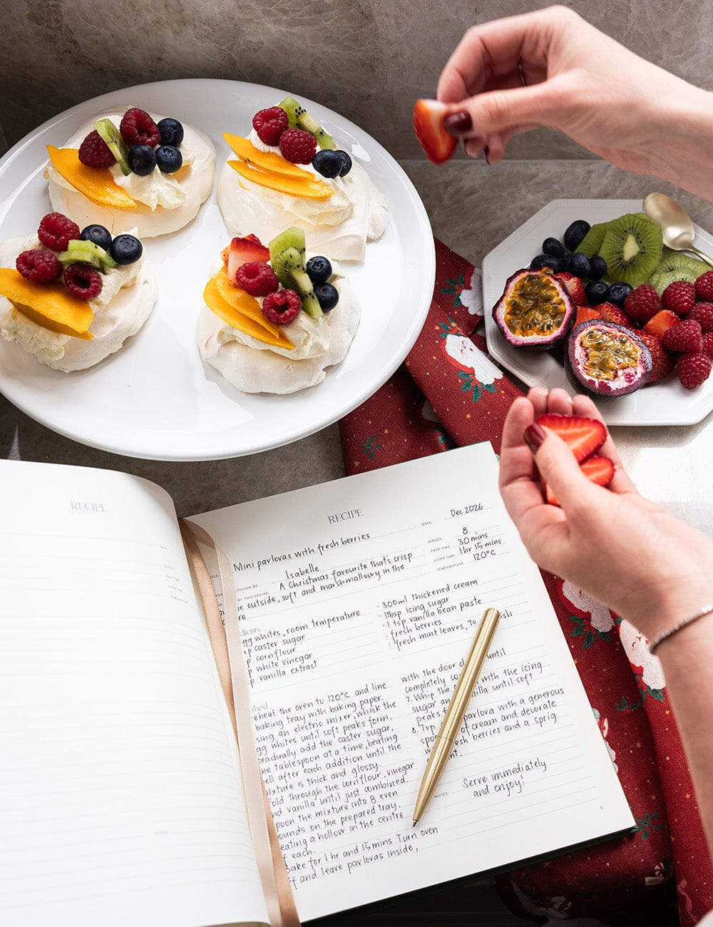 Bespoke Christmas Recipe Book