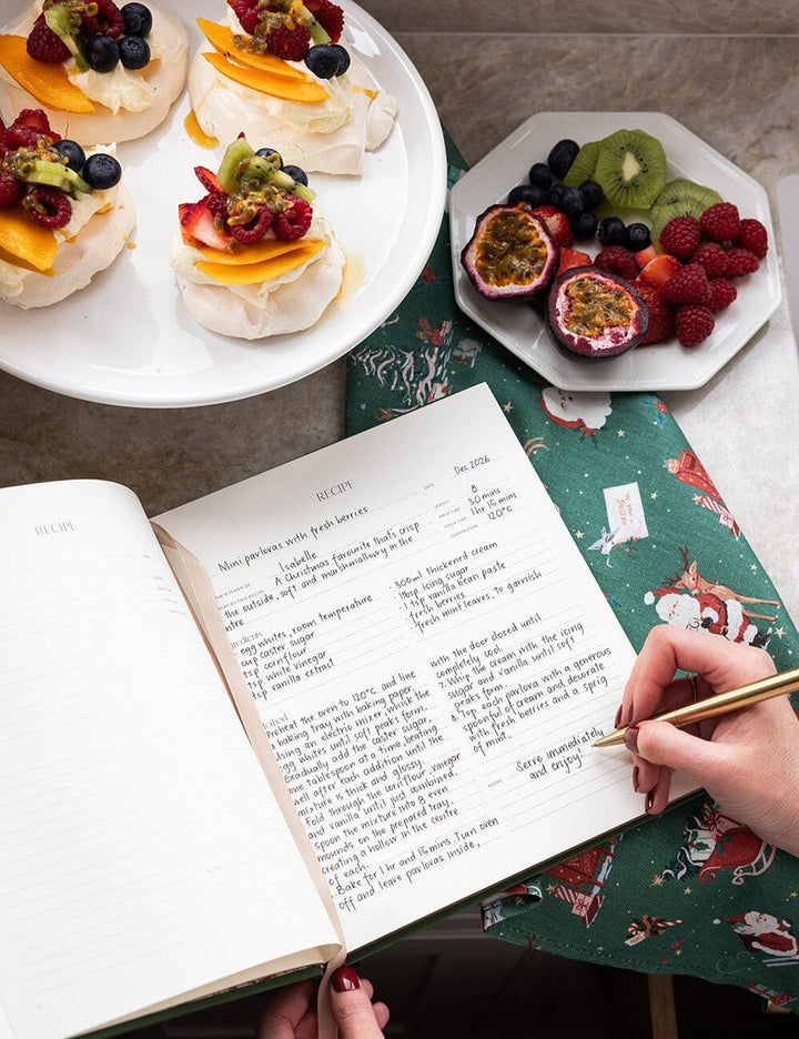 Bespoke Christmas Recipe Book