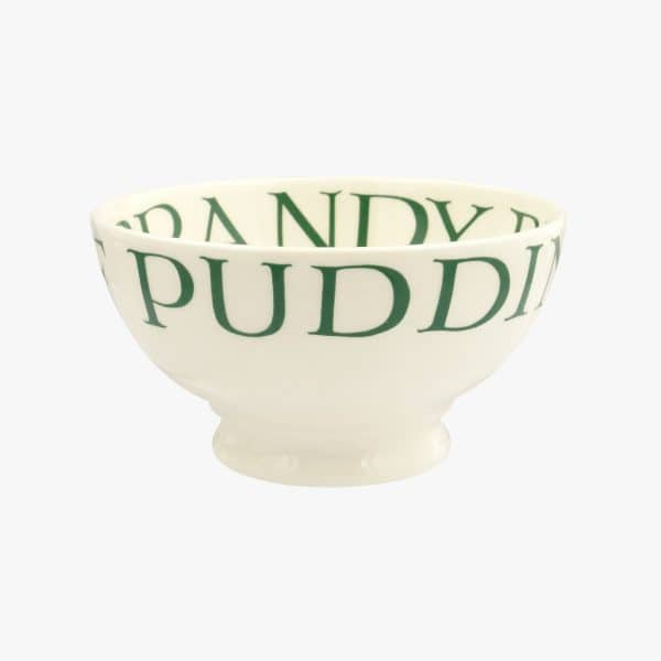 Christmas Toast &amp; Marmalade - Lots of Pudding French Bowl *ARRIVING NEXT WEEK*