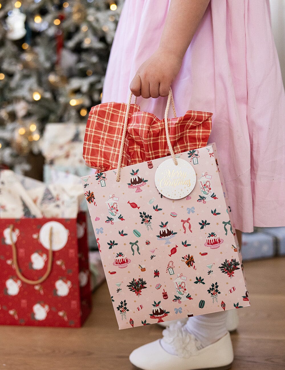 Bespoke Christmas Treats Medium Gift Bag