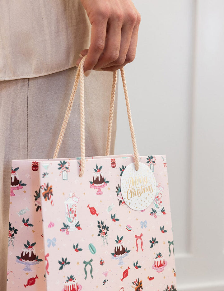 Bespoke Christmas Treats Medium Gift Bag