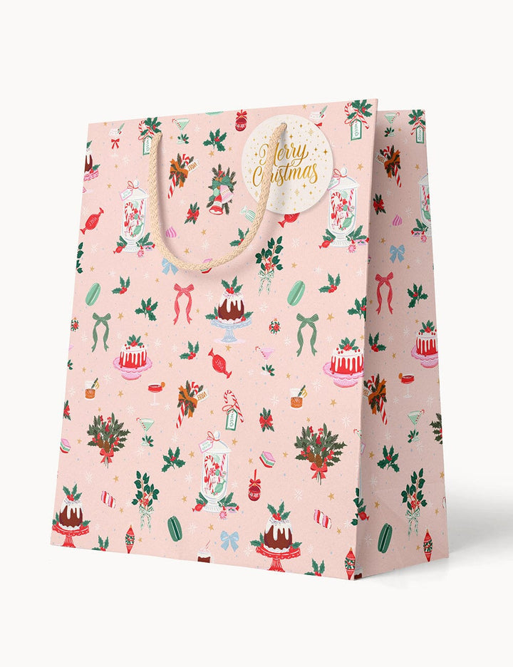 Bespoke Christmas Treats Medium Gift Bag