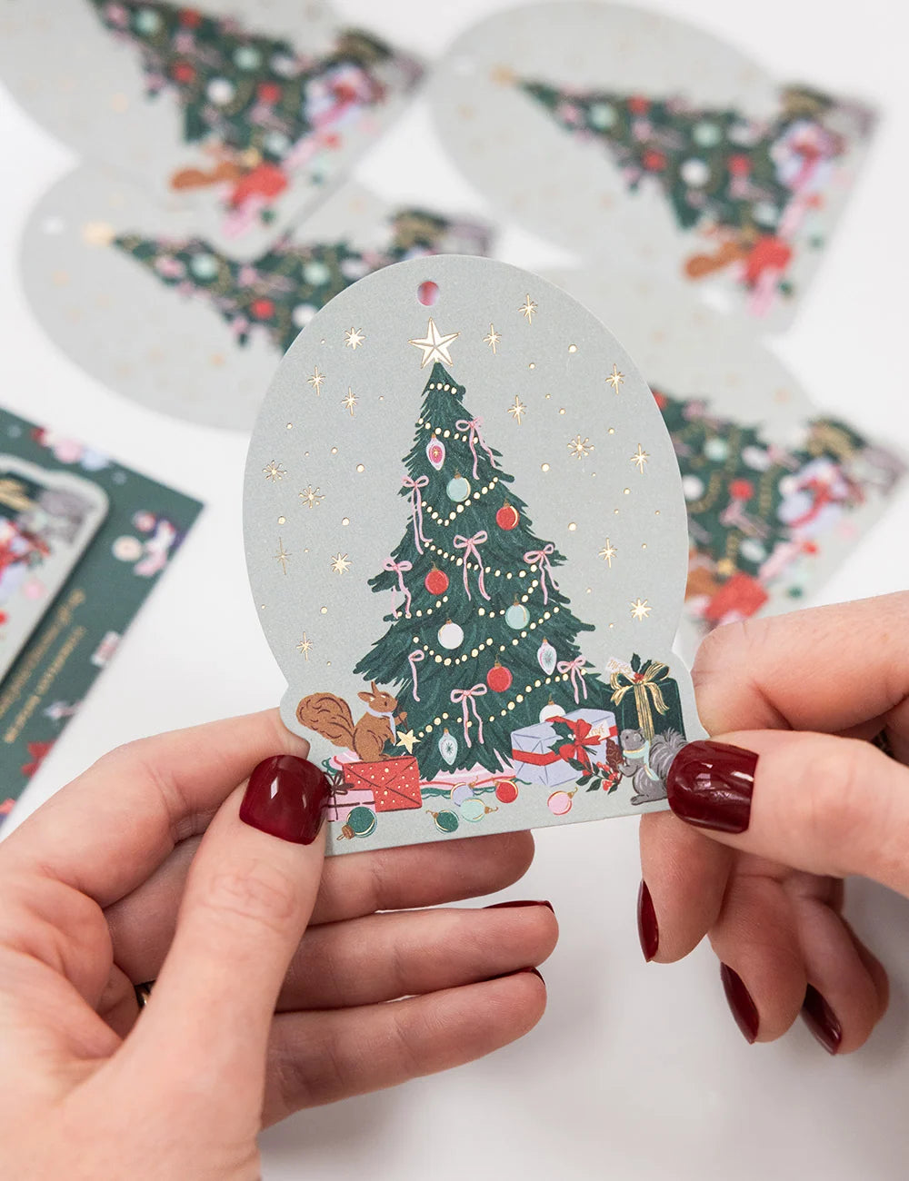 Bespoke Christmas Tree Gift Tags