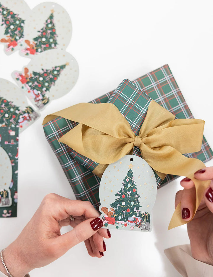 Bespoke Christmas Tree Gift Tags