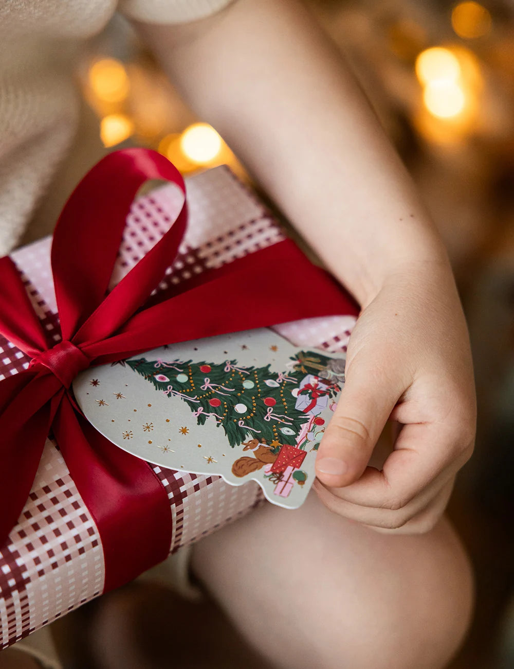 Bespoke Christmas Tree Gift Tags