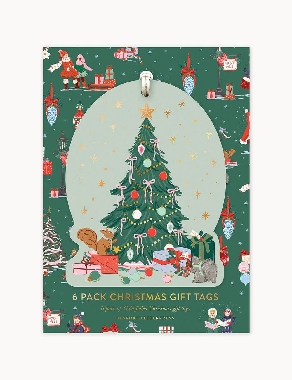 Bespoke Christmas Tree Gift Tags