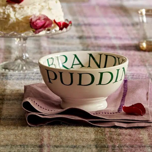 Christmas Toast &amp; Marmalade - Lots of Pudding French Bowl *ARRIVING NEXT WEEK*