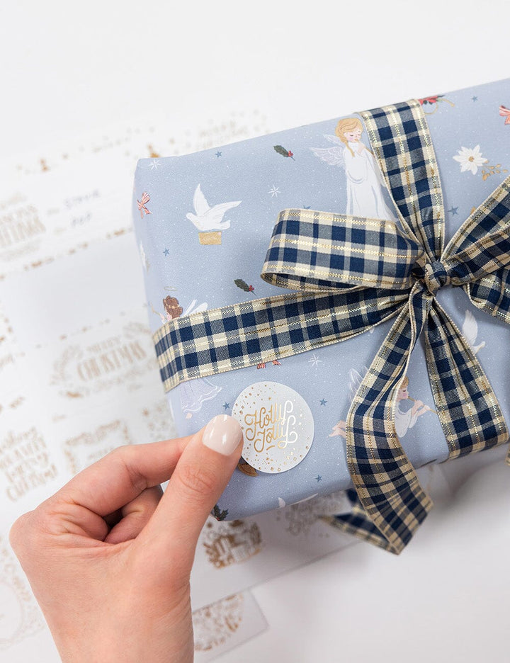 Bespoke Classic Christmas Stickers
