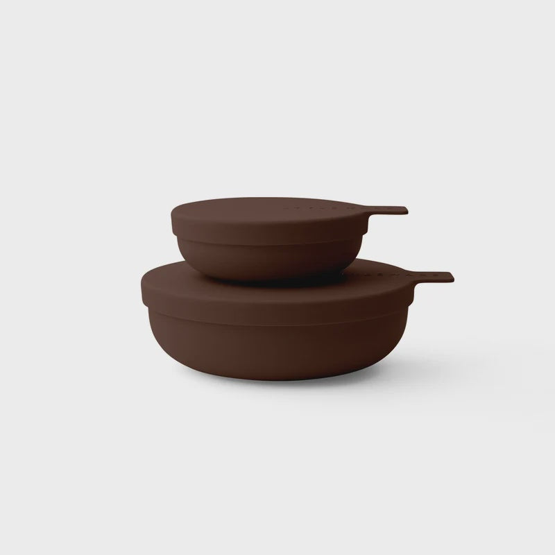 Cocoa Nesting Bowl 2 Piece Set