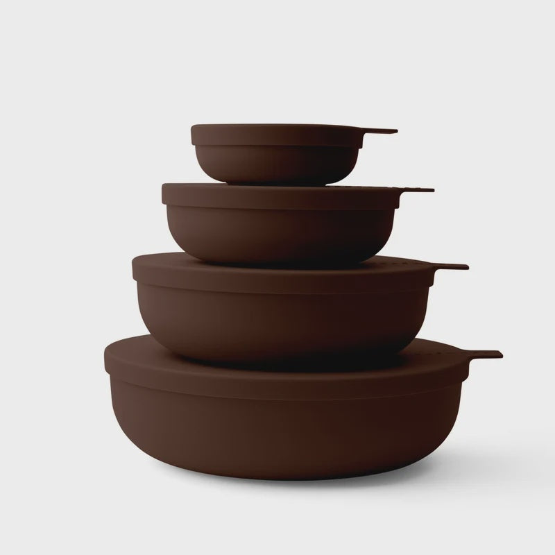 Cocoa Nesting Bowl 4 Piece Set