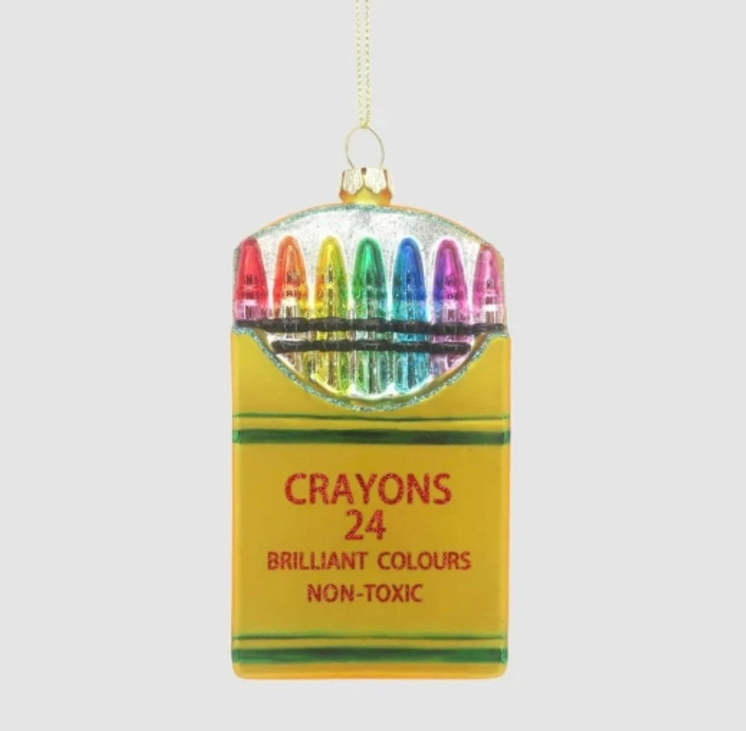 Crayons Ornament