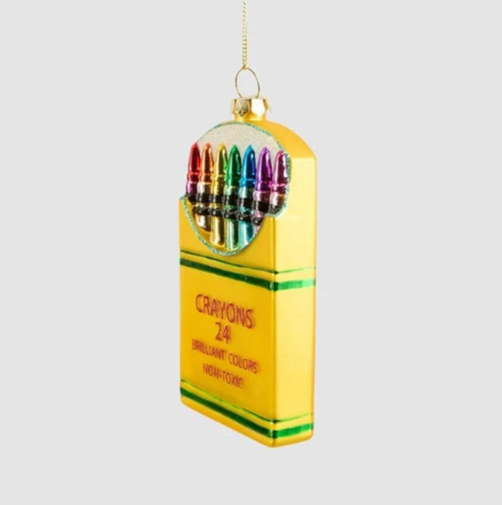 Crayons Ornament