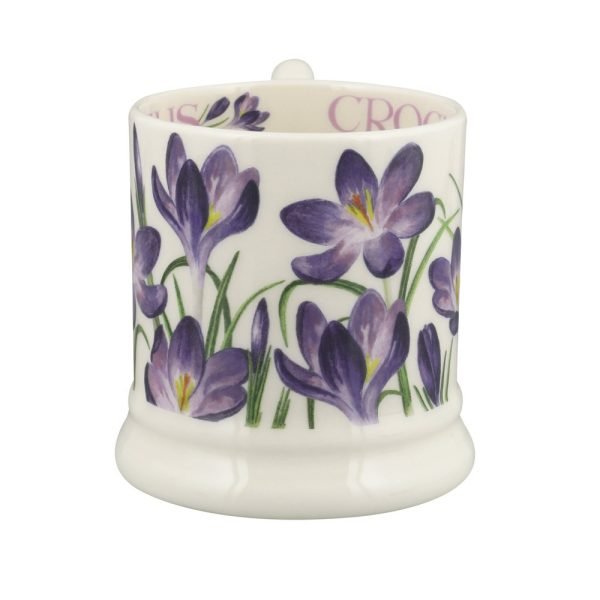 Flowers - Crocus 1/2 Pint Mug